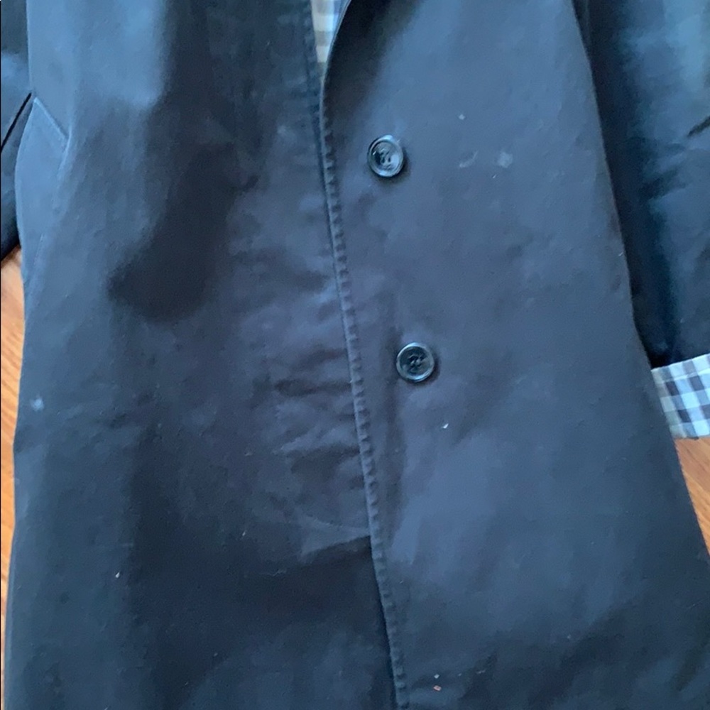 Burberry Parker Jacket size Large - Picture 4 of 10